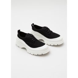 Lovett Shoe - Black/White