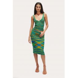 Hyland Skirt - Green Multi