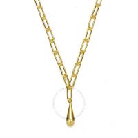 14K Gold Plated Charm Necklace