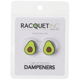 Racquet Inc Delicious Dampner 2-Pack - Avocado