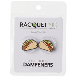 Racquet Inc Delicious Dampner 2-Pack - Taco
