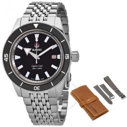 Captain Cook Automatic Grey Dial Mens Watch