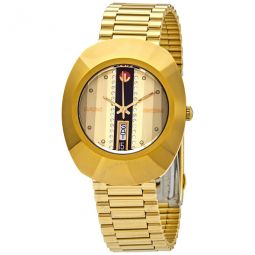 The Original L Automatic Gold Dial Mens Watch