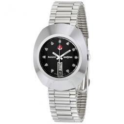 Diastar Automatic Black Dial Mens Watch