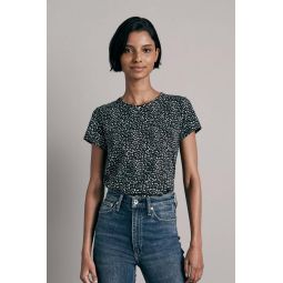 All Over Leopard Tee - Black