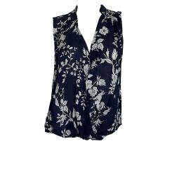 Meredith Floral Top - Blue