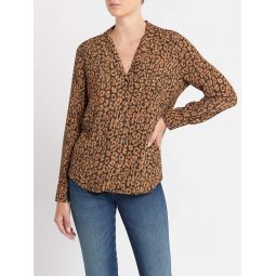 Rebel Shirt - Batik Cheetah