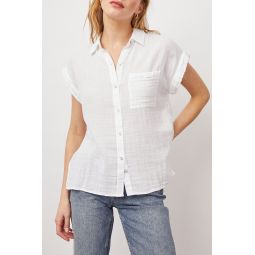 Whitney Shirt - White