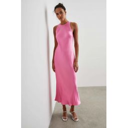 Solene Dress - Maliby Pink