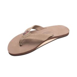 Rainbow Mens Single Layer Premier Leather With Arch Support