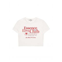 Love Club Graphic T-Shirt - White