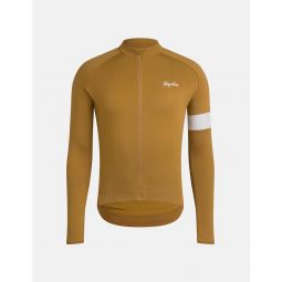 Long Sleeve Core Jersey - Faded Gold/White