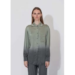 Elle Shirt - Sage/Charcoal