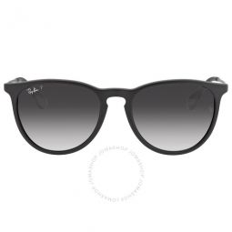 Erika Color Mix Polarized Grey Gradient Phantos Ladies Sunglasses