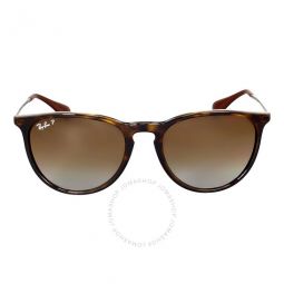 Erika Classic Polarized Brown Gradient Phantos Ladies Sunglasses