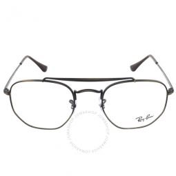 Demo Geometric Unisex Eyeglasses