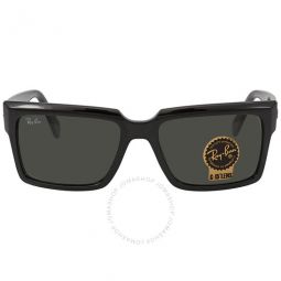 Inverness Green Classic G-15 Rectangular Unisex Sunglasses