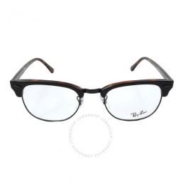 Demo Square Unisex Eyeglasses RX5154 5909 51