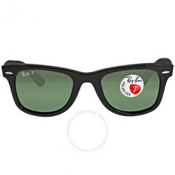 Original Wayfarer Polarized Green Classic G-15 Square Unisex Sunglasses