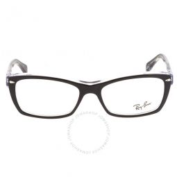 Demo Square Ladies Eyeglasses RX5255 2034 53