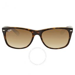 New Wayfarer Classic Light Brown Gradient Unisex Sunglasses