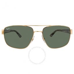 G-15 Green Navigator Mens Sunglasses