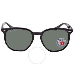 Polarized Green Classic G-15 Hexagonal Unisex Sunglasses
