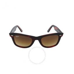Original Wayfarer Bio Acetate Brown Gradient Square Unisex Sunglasses