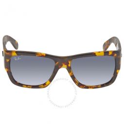 Nomad Fleck Blue Gradient Square Unisex Sunglasses