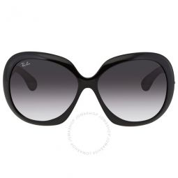 Jackie Ohh II Grey Gradient Butterfly Ladies Sunglasses