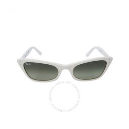 Green Vintage Cat Eye Ladies Sunglasses
