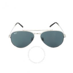 Blue Aviator Unisex Sunglasses