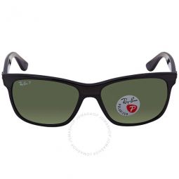Polarized Green Classic G-15 Square Unisex Sunglasses