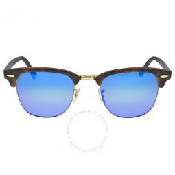 Clubmaster Blue Flash Unisex Sunglasses