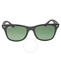 Wayfarer Liteforce Polarized Green Classic G-15 Square Unisex Sunglasses
