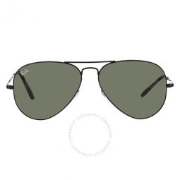 Aviator Metal II Green Classic G-15 Unisex Sunglasses