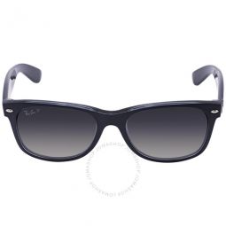 New Wayfarer Classic Polarized Blue Gradient Unisex Sunglasses
