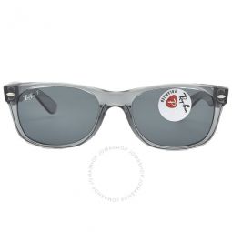 New Wayfarer Classic Polarized Blue Unisex Sunglasses