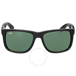 Justin Classic Green Classic Square Mens Sunglasses