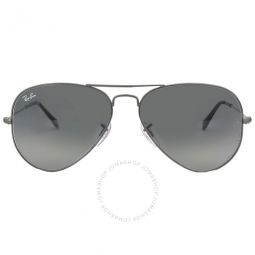 Aviator Gradient Grey Unisex Sunglasses