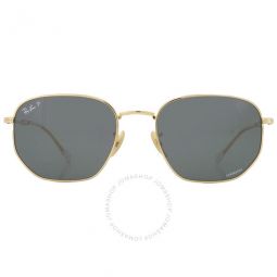 Grey Irregular Unisex Sunglasses