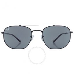 Blue Classic Irregular Unisex Sunglasses