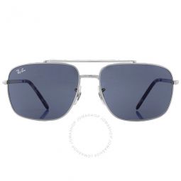 Blue Navigator Unisex Sunglasses