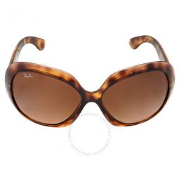 Jackie Ohh II Pink/Brown Gradient Butterfly Ladies Sunglasses