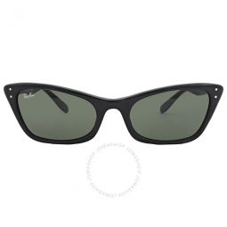 Lady Burbank Green Cat Eye Ladies Sunglasses