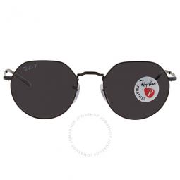 Jack Black Geometric Unisex Sunglasses
