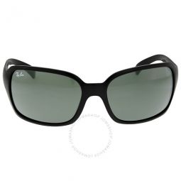 Green Classic G-15 Rectangular Ladies Sunglasses