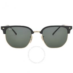 New Clubmaster Green Unisex Sunglasses