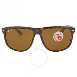 Polarized Brown Classic B-15 Square Unisex Sunglasses