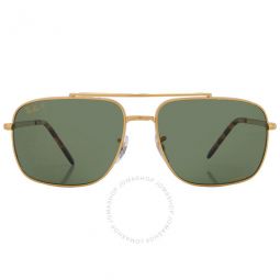 Polarized Dark Green Navigator Unisex Sunglasses